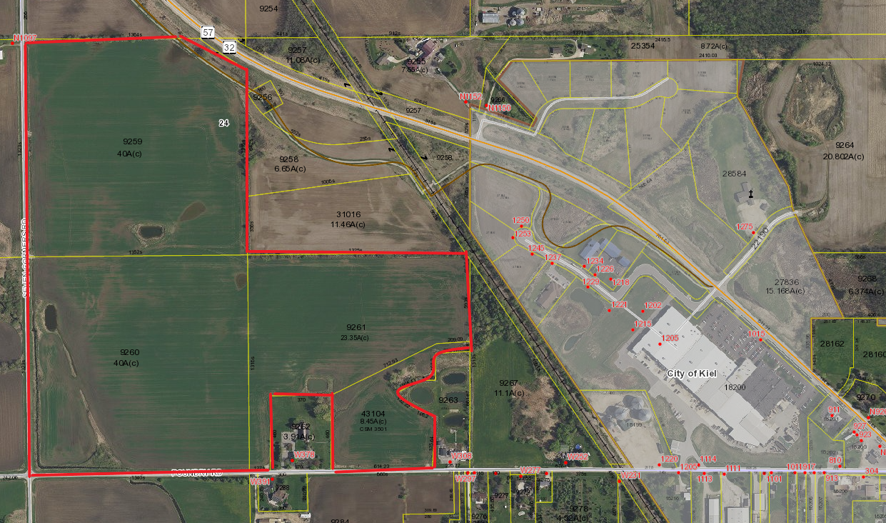 110 Acres - Kiel