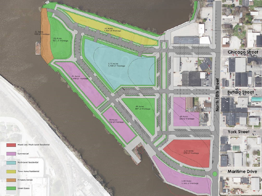 River Point District - Manitowoc