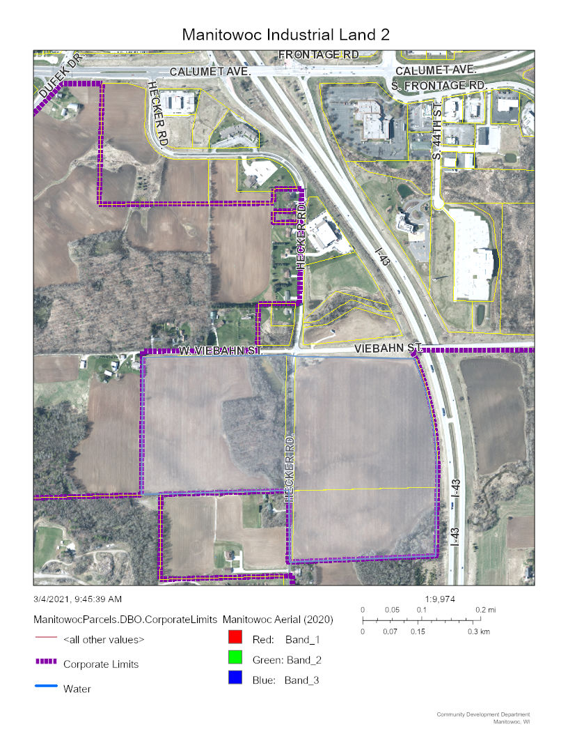 Industrial Land - Manitowoc